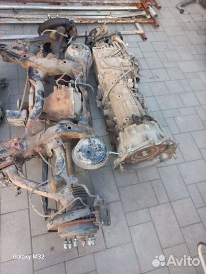 Mitsubishi pajero запчасти