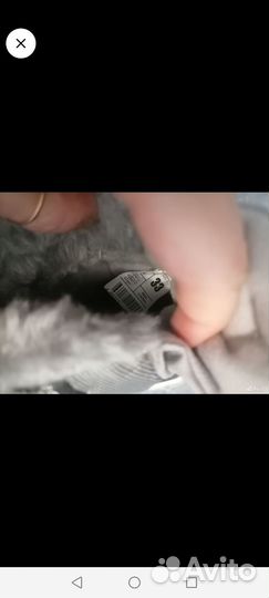 Лыжные ботинки детские