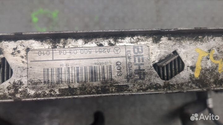 Радиатор охлаждения двигателя Mercedes R W251 2005