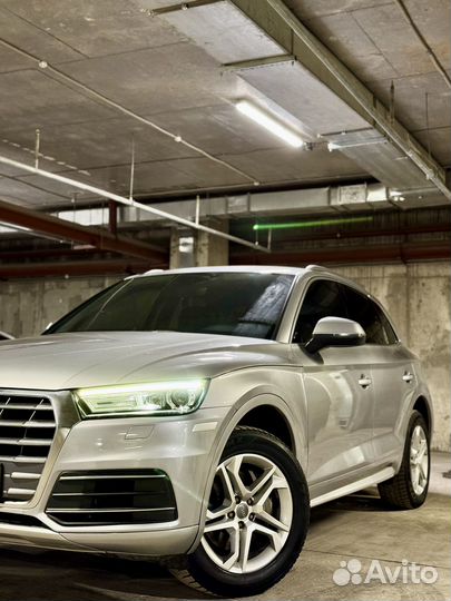 Audi Q5 2.0 AMT, 2019, 139 000 км