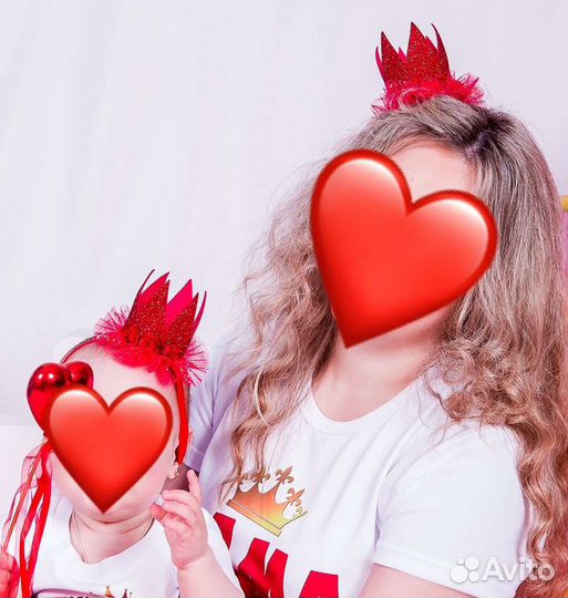 Короны для мамы и дочки