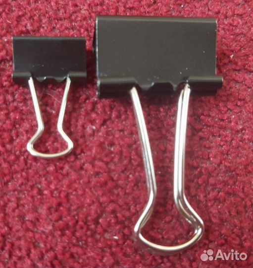 Степлер, скобы, антистеплер, зажимы для бумаг