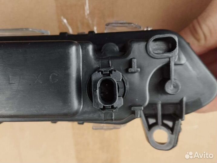 Левая птф дхо w221 s-class