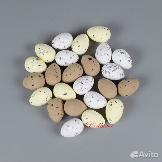 Яйца и гнезда декоративные Пасхальный декор