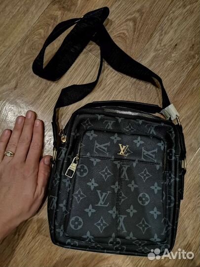 Сумка мужская через плечо