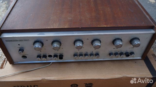 Усилитель Одиссей 001-стерео купить в Москве | Электроника | Авито