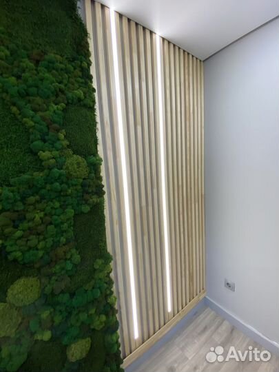 Рейки, линейные светильники