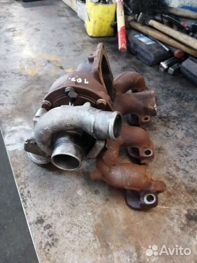 Турбина Ford Mondeo 3 Focus дизель