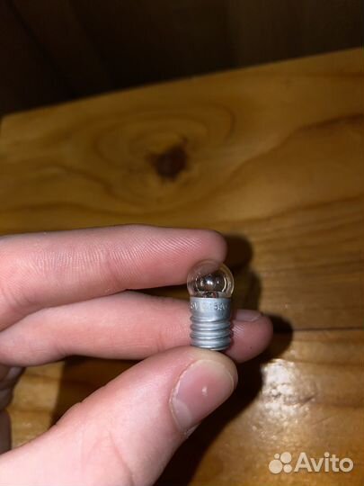 30 Лампочек СССР для фонарика-гирлянд и так далее