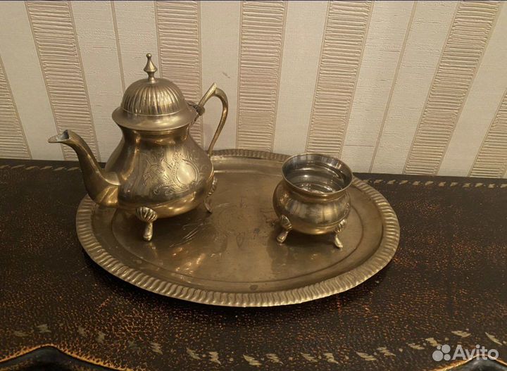 Чайно кофейный набор