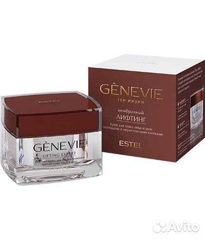 Крем для кожи лица и шеи «Мембранный лифтинг»