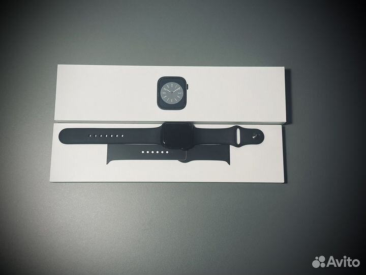 Apple Watch Series (8) 41mm Midnight