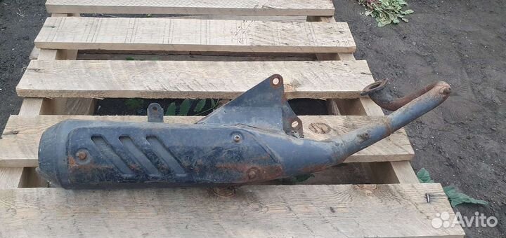 Глушитель suzuki sepia