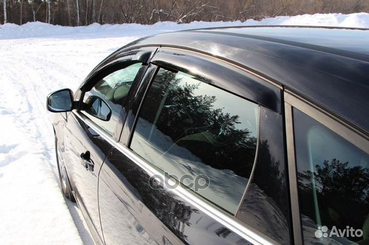 Дефлекторы окон 5 door ford focus III Sedan, Ha