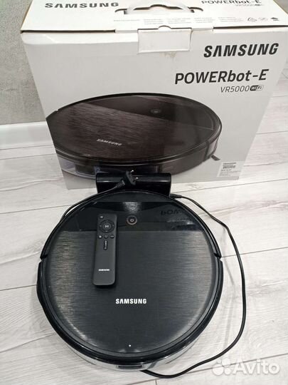 Робот пылесос samsung