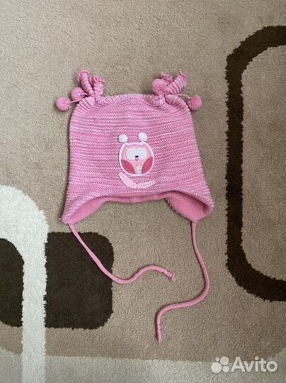 Шапка для девочки