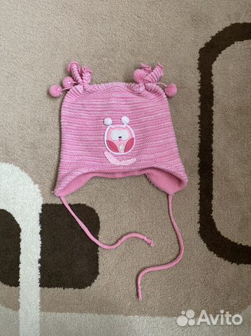 Шапка для девочки