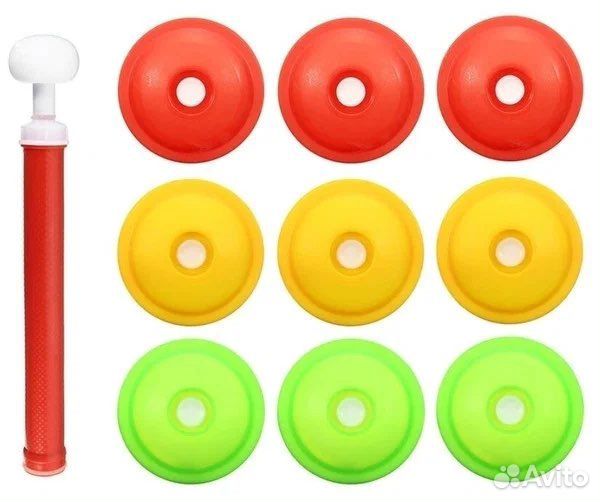 Крышка вакуумная с насосом