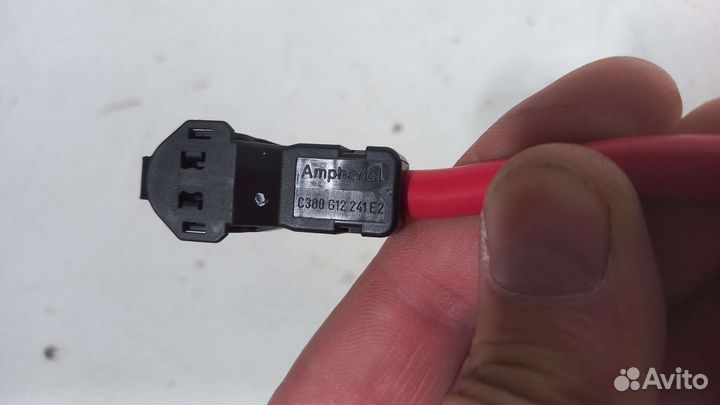 Провод плюс электротэна Mercedes GLC C253 Coupe