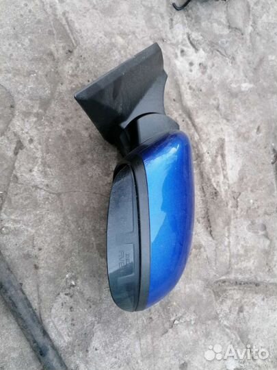 Правое зеркало заднего вида авео т300