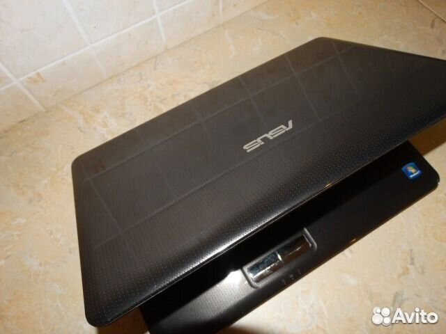 Ноутбук asus dual-core 2100мгц