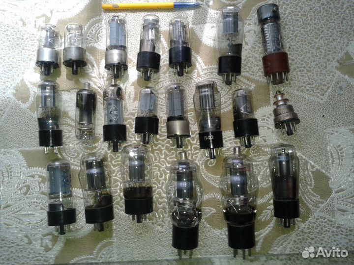 Старинные радиолампы
