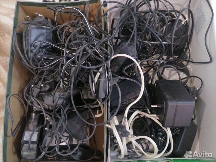 Блоки питания в ассортименте