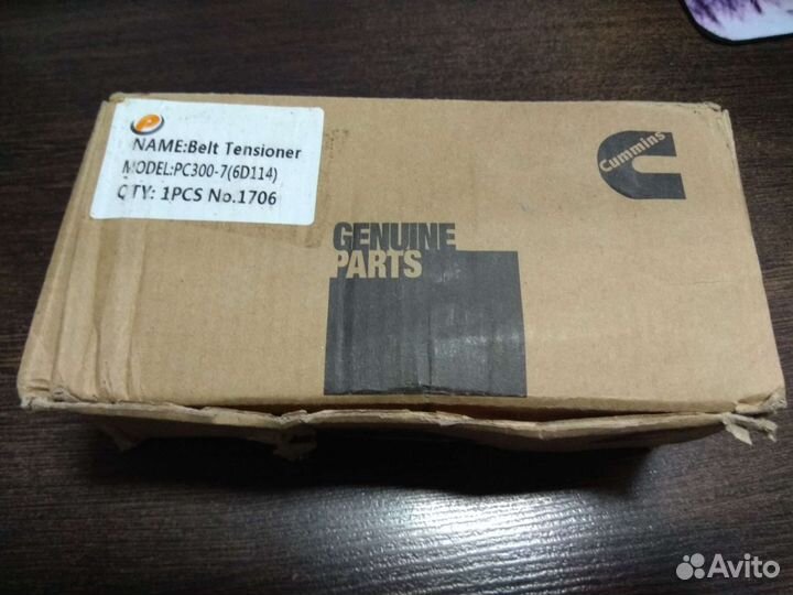 Натяжитель ремня Cummins 3936213