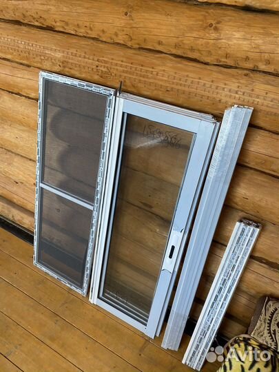 Раздвижные пластиковые окна 130*90