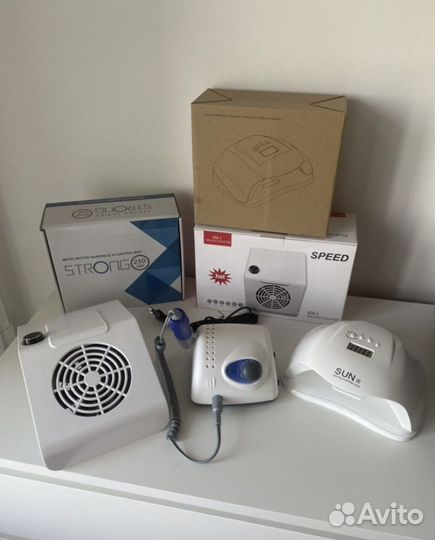 Профессиональный набор для маникюра