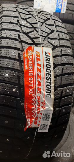 Bridgestone Blizzak Spike-02 245/40 R18 97T