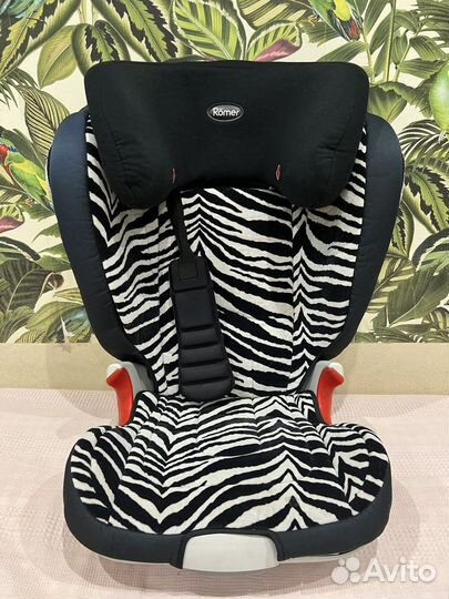 Детское автокресло 15 до 36 кг britax romer kidfix