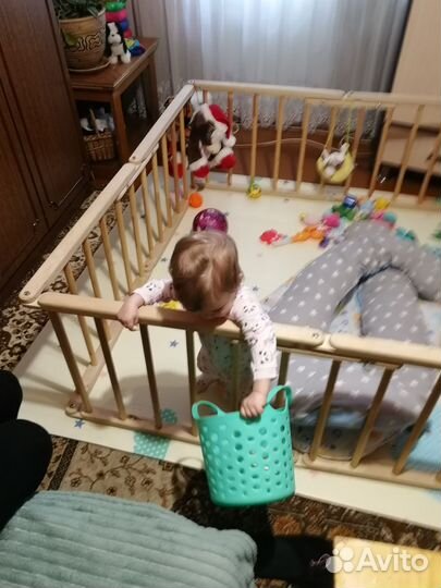 Большой детский манеж