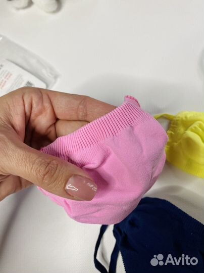 Набор из пяти масок Nutmeg. Англия (0-2 года)