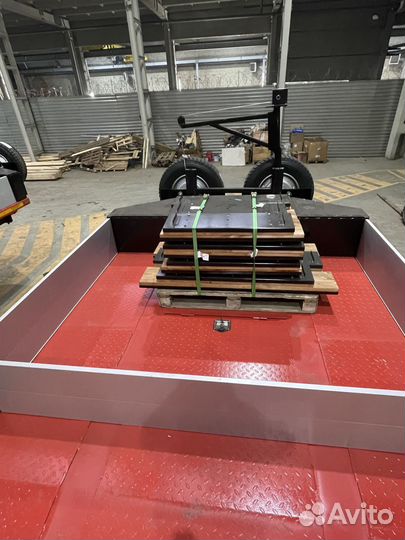 Полуприцеп трал (тяжеловоз) Juterborg 985244, 2024