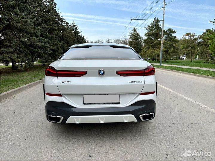 BMW X6 3.0 AT, 2020, 94 900 км