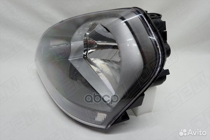 Фара левая Hyundai Tucson 1 JM (2004-2009) без