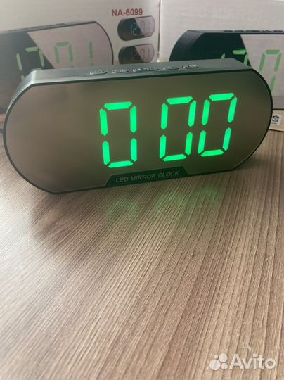 Led часы настольные