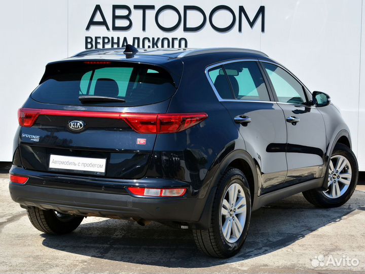 Kia Sportage 2.0 AT, 2018, 32 229 км