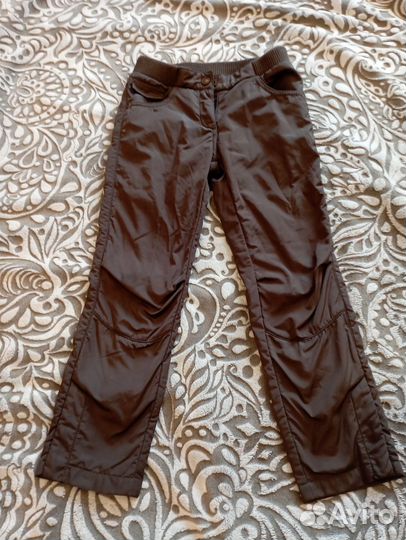 Штаны на флисе Гулливер 116