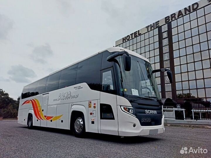 Туристический автобус Scania Touring, 2018