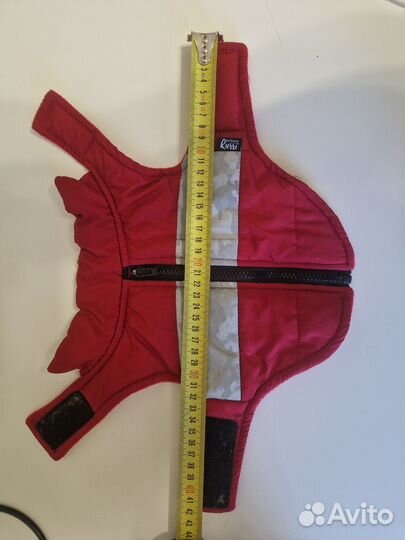 Жилетка для собак мелких пород