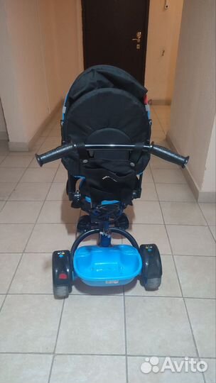 Детский трехколесный велосипед