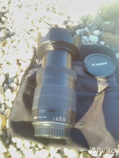 Объектив canon ef s 18 135