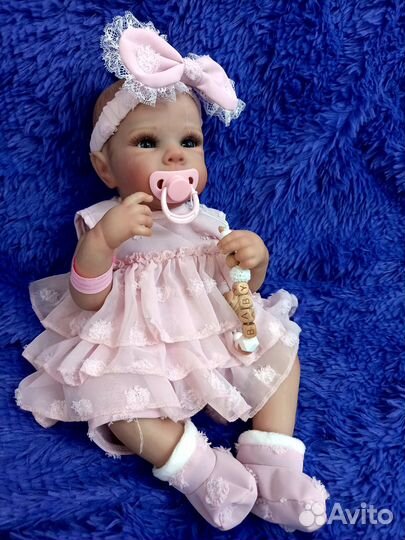 Кукла Реборн девочка и мальчик