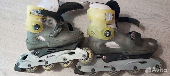 Роликовые коньки детские