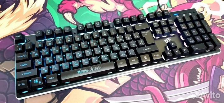 Игровая клавиатура dexp GK-100