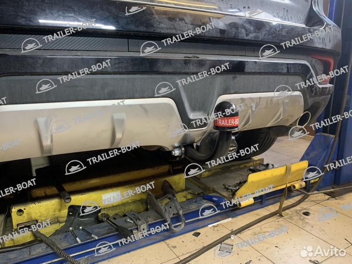 Фаркоп Mitsubishi ASX 10-нв рама и крюк-шар, 50мм 43072