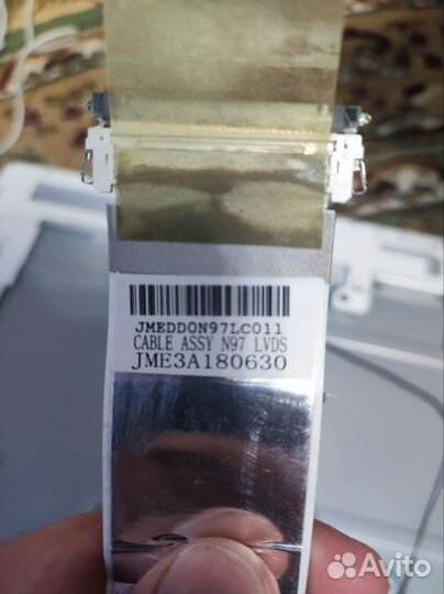 Битая матрица монитора MV215FHM-N40