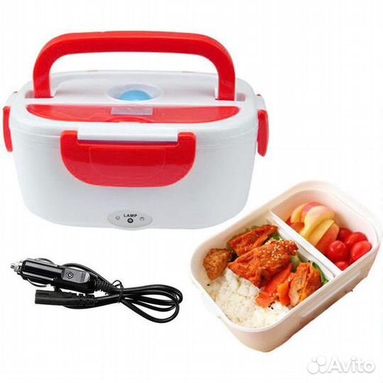 Ланч-бокс 2в1 электрический